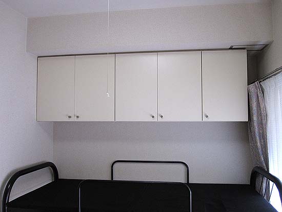 クローゼットの例