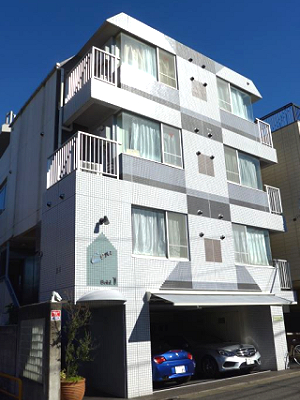 セラミックビル全景