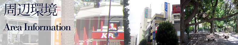 周辺環境 / Area Information