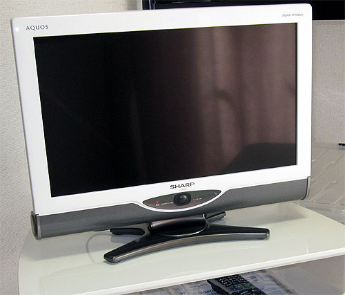 20型BSハイビジョンＴＶ（地デジ＆衛星放送）