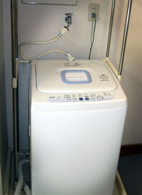 洗濯機（乾燥機無し）